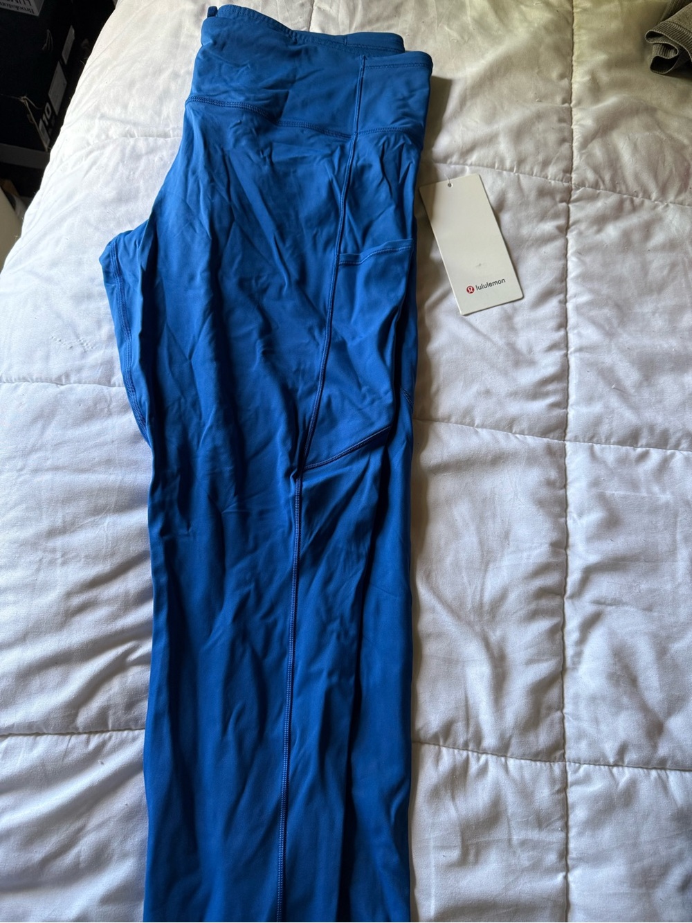 lululemon athletica Royal Blue Leggings